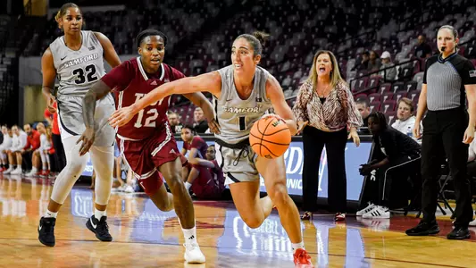 Lexie Pritchard at Troy 2023-24