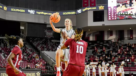 Carly Heidger at Troy 2023-24