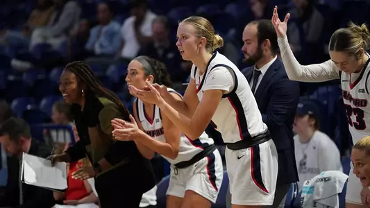 WBB Bench vs ASU 2023-24