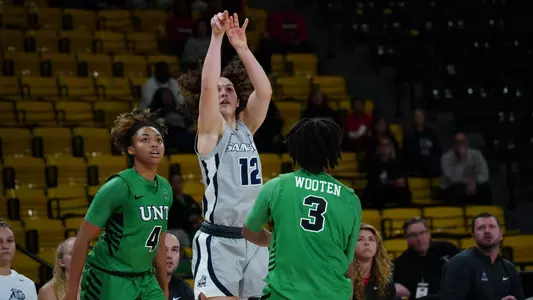 Sadie Stetson vs North Texas 2023-24