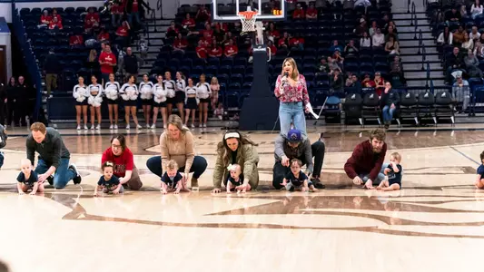 Photo from inaugural Bulldog Baby Race