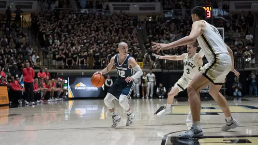 Dallas Graziani at Purdue