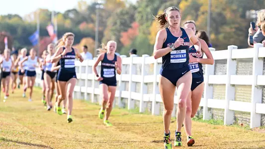 Harper McGowan at 2023 SoCon XC Championship