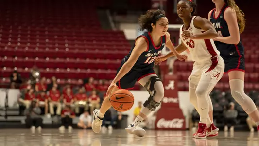 Sadie Stetson at Alabama 2023-24