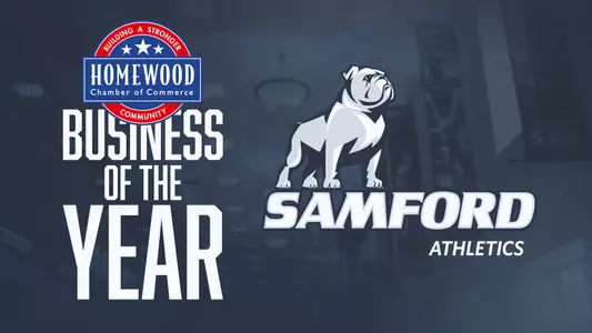 Homewood Chamber Business of the Year graphic
