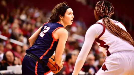 Sadie Stetson at Arkansas