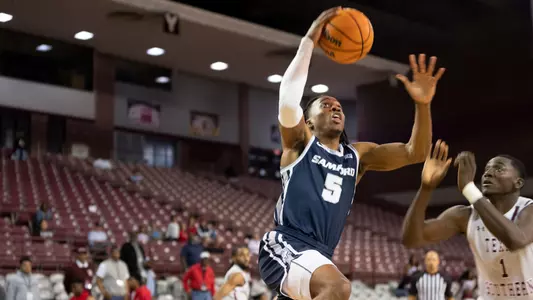 A.J. Staton-McCray at Texas Southern