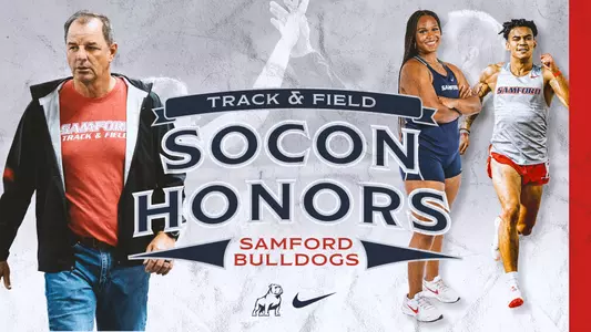 2023 Indoor Track honors graphic