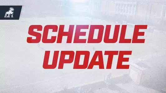 BSB Schedule Update