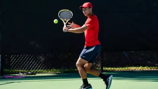 Mohammed Ali Bellalouna backhand action fall 2022
