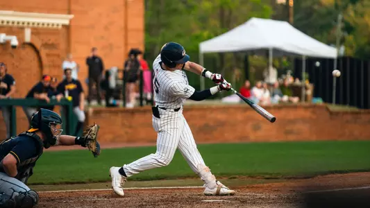 Aaron Walton home run vs Toledo