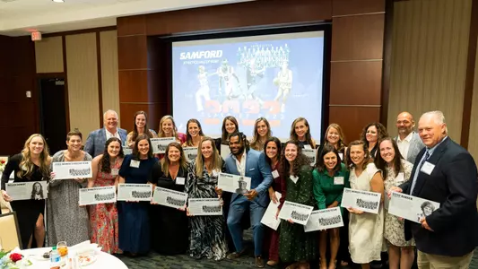 2023 Samford Athletics Hall of Fame Class