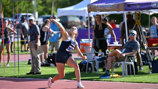 Erin Long at 2023 SoCon Outdoor Championships