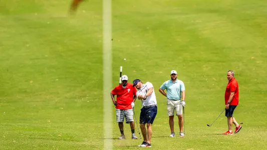 2023 S-Club Golf Tournament winning foursome
