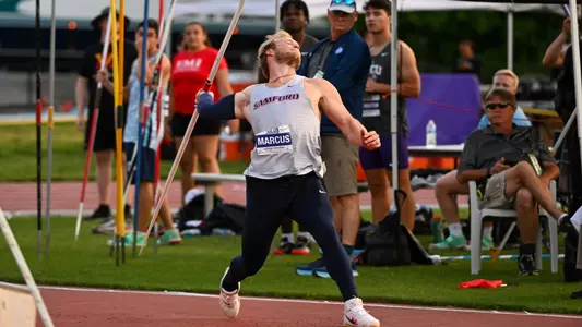 Tripp Marcus at 2023 SoCon Outdoor Championships
