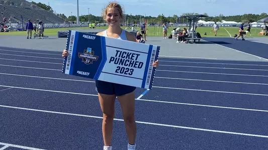 Erin Long--Ticket Punched