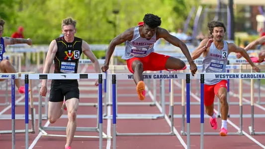 Titus Moore at 2023 SoCon Outdoor Championships