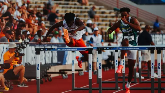 Titus Moore at 2023 NCAA Outdoor Championships