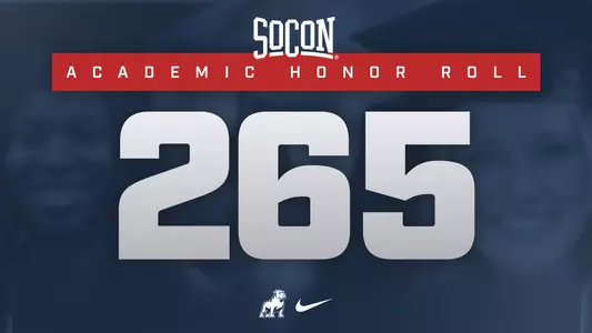 2022-23 SoCon Academic Honor Roll graphic