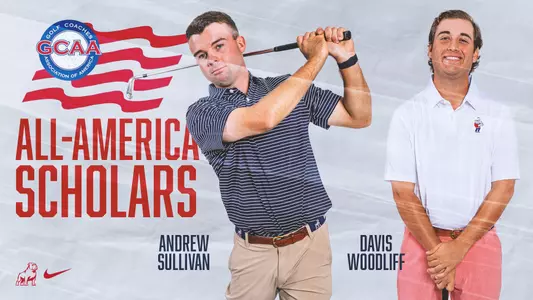 2023 GCAA All-America Scholars Graphic