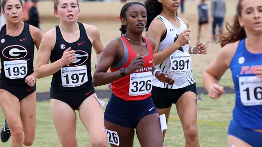Sinkenesh Parker at 2022 NCAA Regional