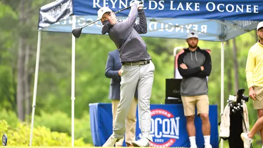 Matthew Smith at 2023 SoCon Championships