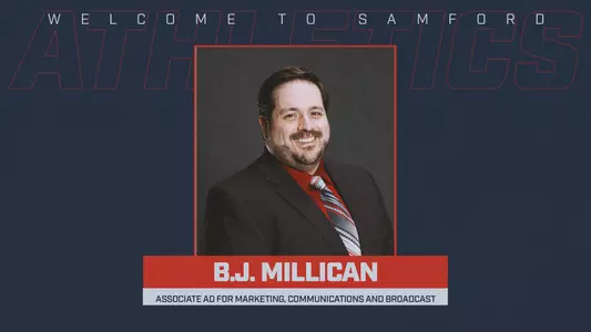 B.J. Millican hiring graphic