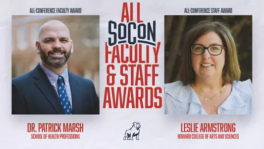 2023-24 All-SoCon Faculty and Staff Team graphic