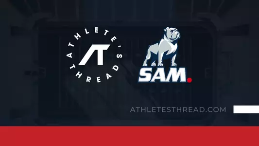 Athletics Thread Partnership Graphic