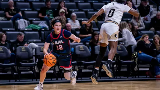 Sadie Stetson at Wofford 2023-24