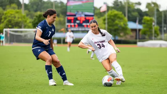 BIRMINGHAM, Ala. – The Samford soccer team earned a 1-0 win over Georgia Southern on Senior Day Sunday afternoon at Shauna Yelton Field. With the win, Samford improved its record to 3-5-1 on the season. Georgia Southern's record fell to 3-5-1 as well.