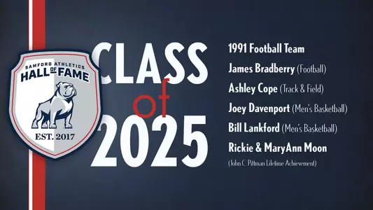 2025 Hall of Fame Class graphic
