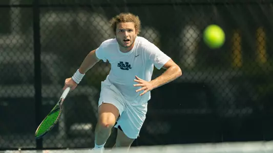 J.B. Pickard at 2024 SoCon Championships