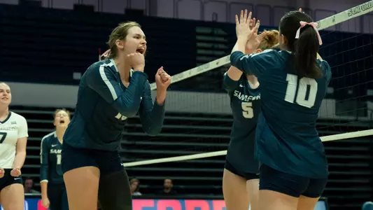 VB Celebration vs. Wofford