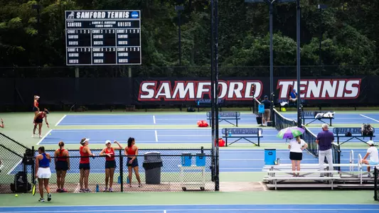 Women's tennis generic action 2024 fall