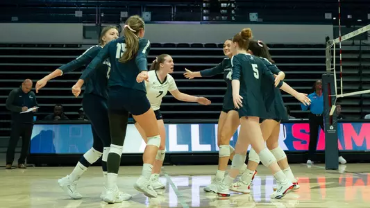 VB Celebration vs Wofford 2024