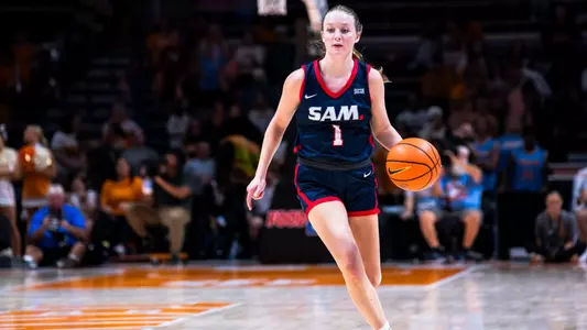 Claire Johnson at Tennessee 2024-25