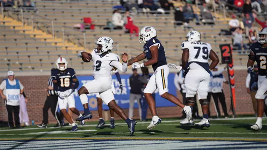 Quincy Crittendon TD at Chattanooga 2024