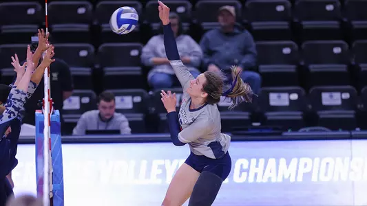 Gracie Lynn Butler vs Citadel in 2024 SoCon Tournament
