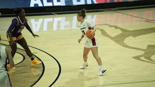 Alonya Waldon vs Tennessee Tech 2024-25