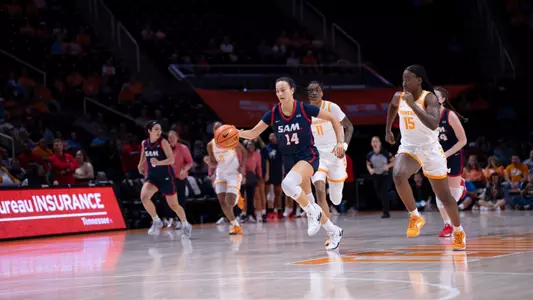Annie Ramil at Tennessee 2024-25