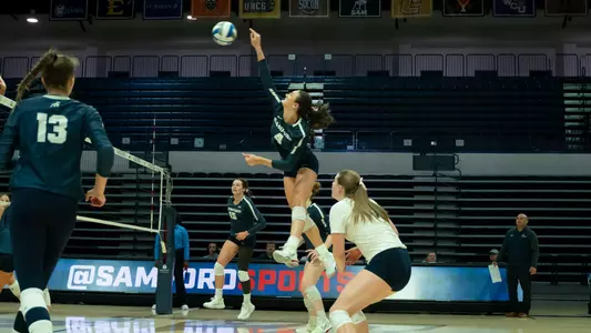Kaleigh Meritt vs Wofford 2024