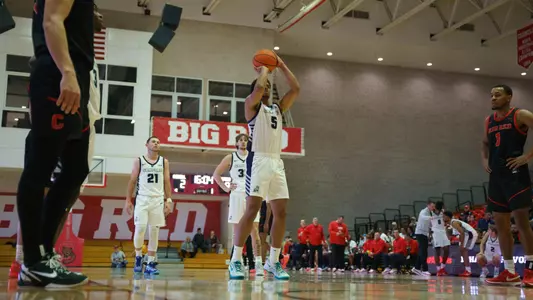 Collin Holloway at Cornell 2024-25