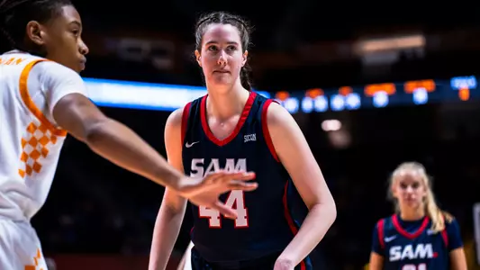 Emily Bowman at Tennessee 2024-25