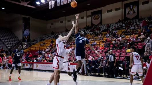 Jaden Campbell at VMI 2024