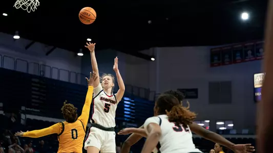 Carly Heidger vs ETSU 2023-24
