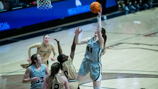 Emily Bowman vs Wofford 2024