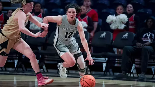 Sadie Stetson vs Wofford 2024