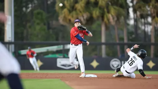 Garrett Howe at UCF 2024