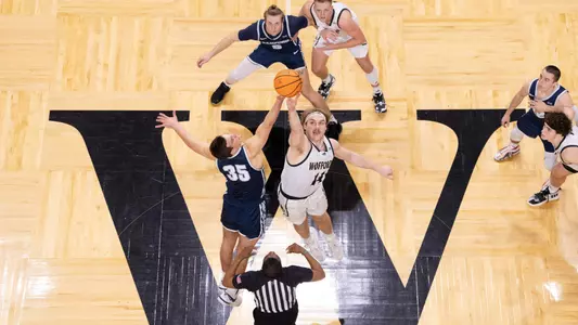 MBB Tip-Off vs Wofford